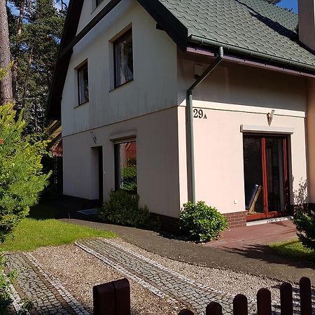 Nadmorski Domek Łukęcin Exterior foto