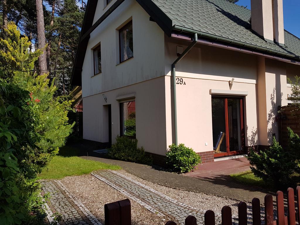 Nadmorski Domek Łukęcin Exterior foto